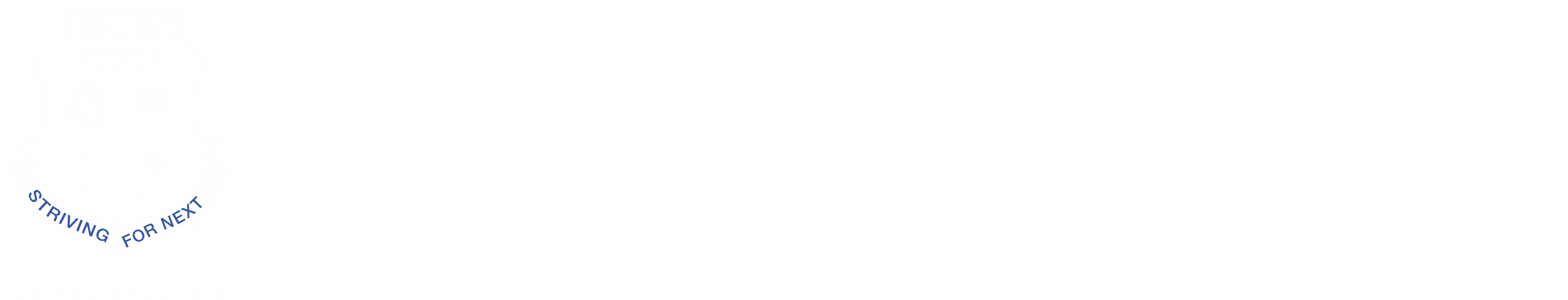 IMS Noida official logo - A premier institution offering PGDM programs