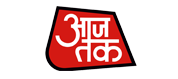 Aaj Tak – Collaborating with IMS Noida for Media Excellence Aaj Tak logo symbolizing India's leading news network and media collaborations.